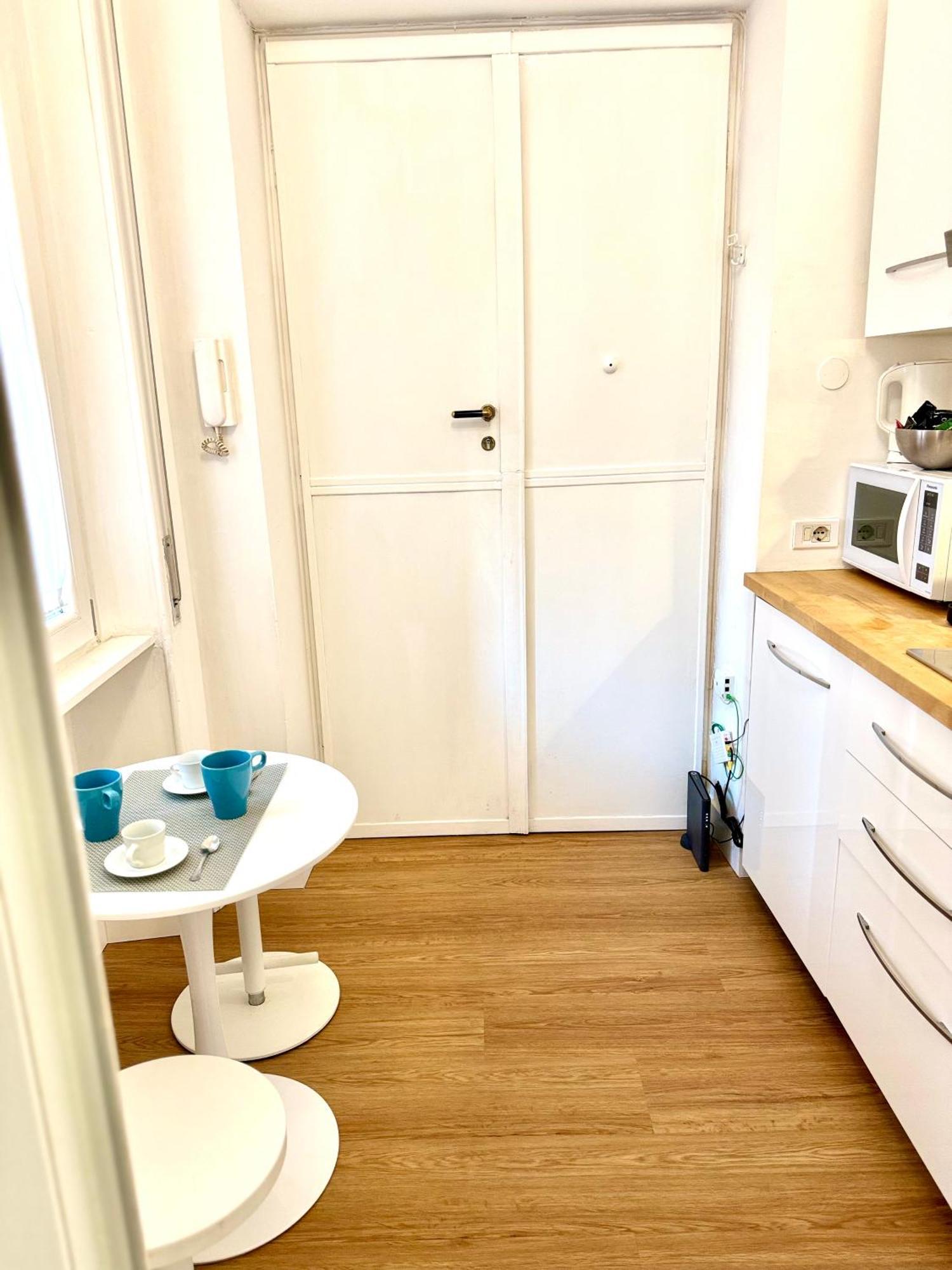 Appartement Angelico 90 à Rome Extérieur photo