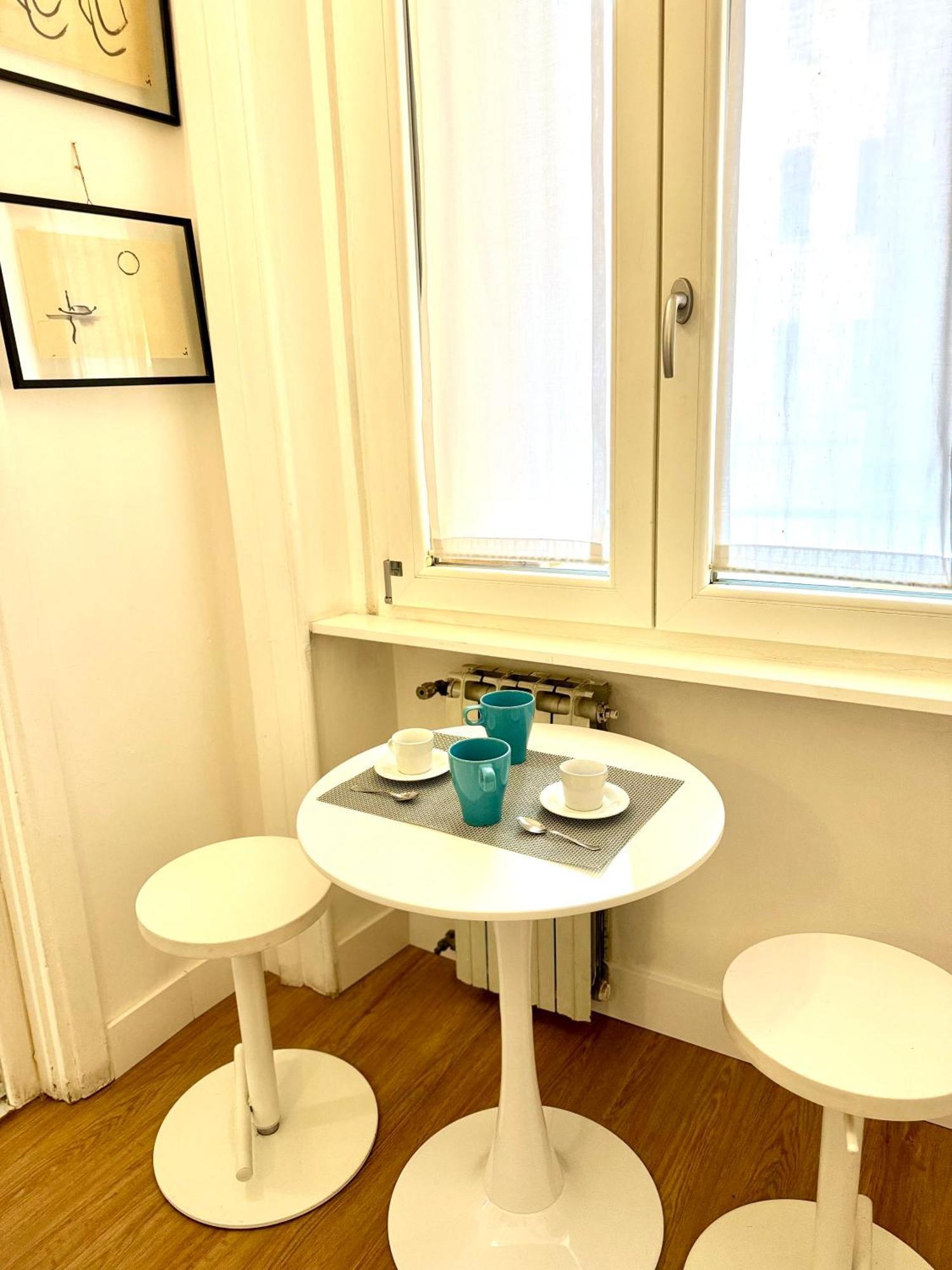 Appartement Angelico 90 à Rome Extérieur photo
