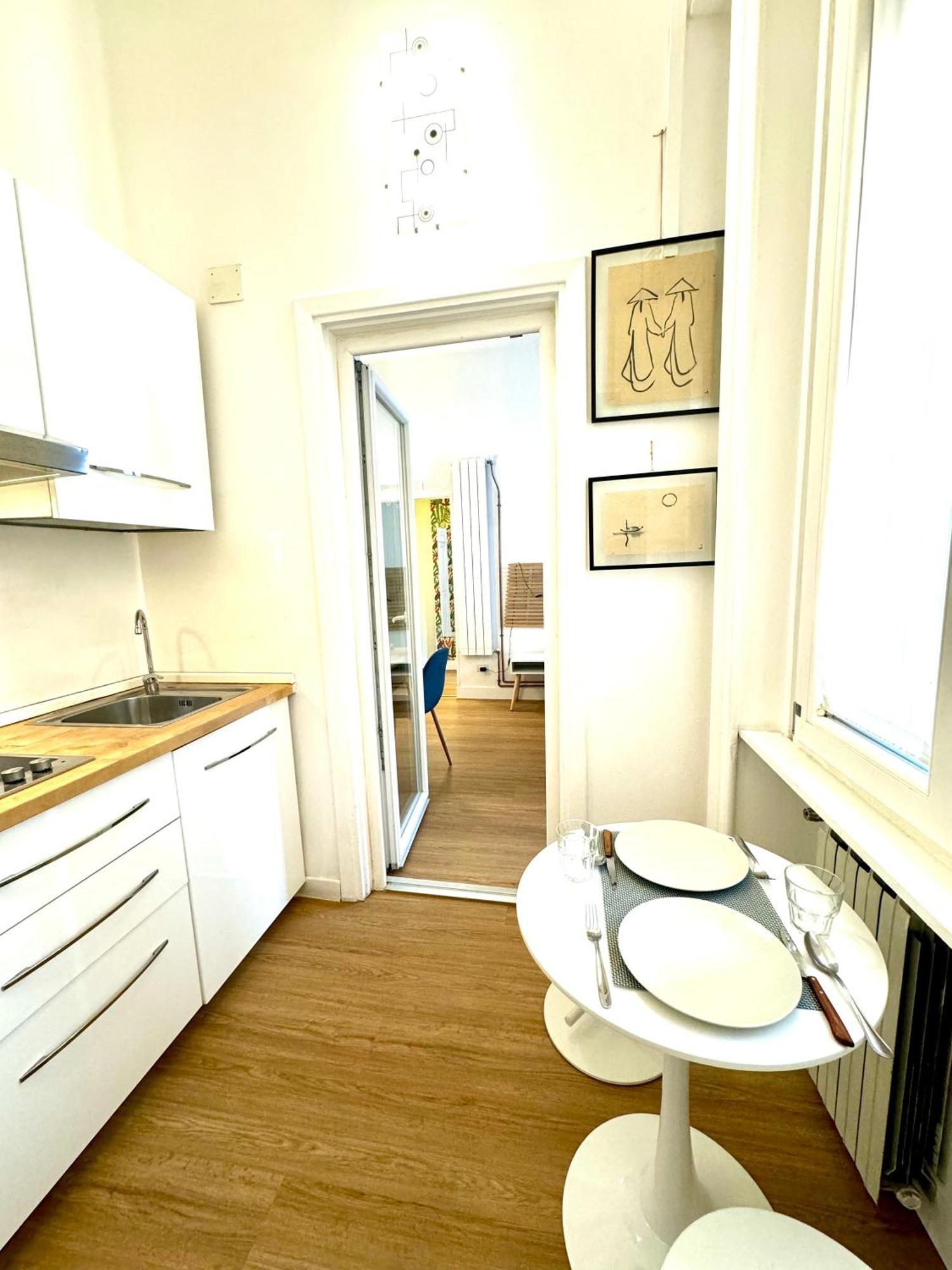 Appartement Angelico 90 à Rome Extérieur photo