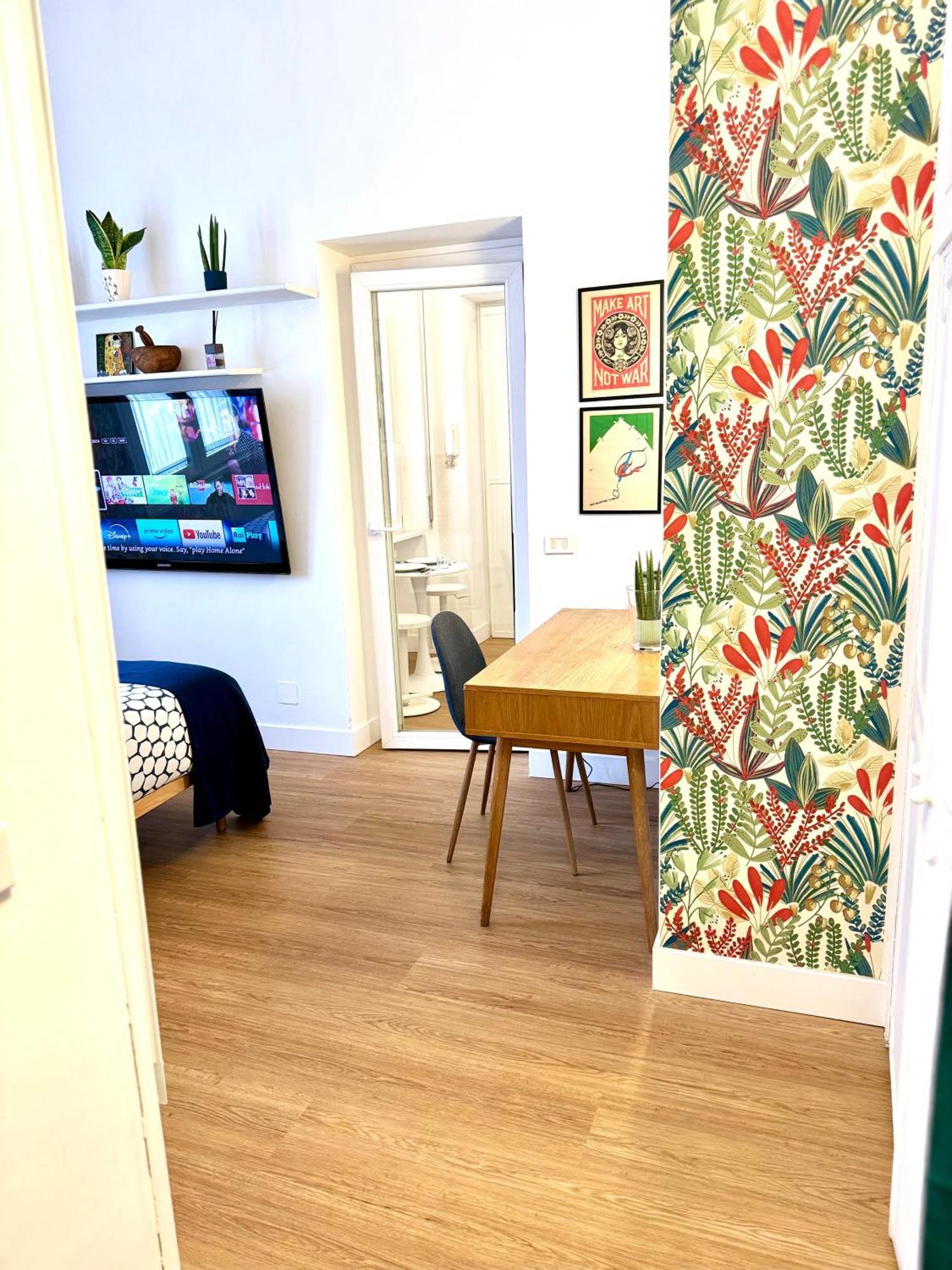 Appartement Angelico 90 à Rome Extérieur photo