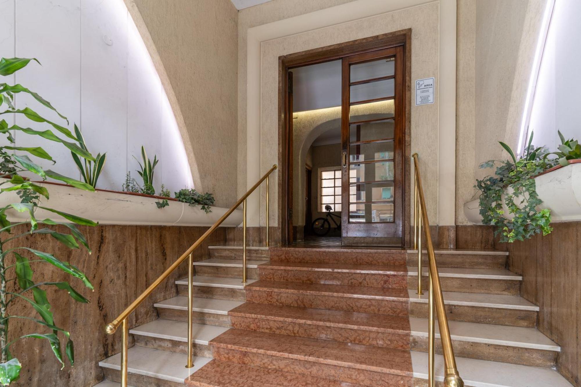 Appartement Angelico 90 à Rome Extérieur photo